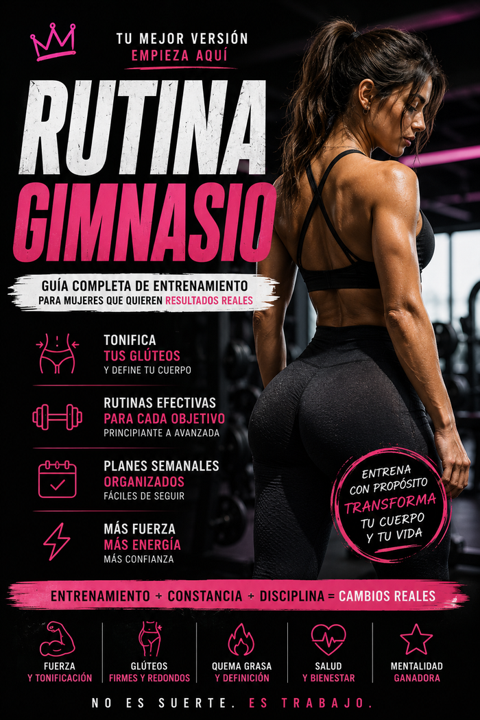 La Rutina De Gimnasio Que Cambiara Tu Fisico