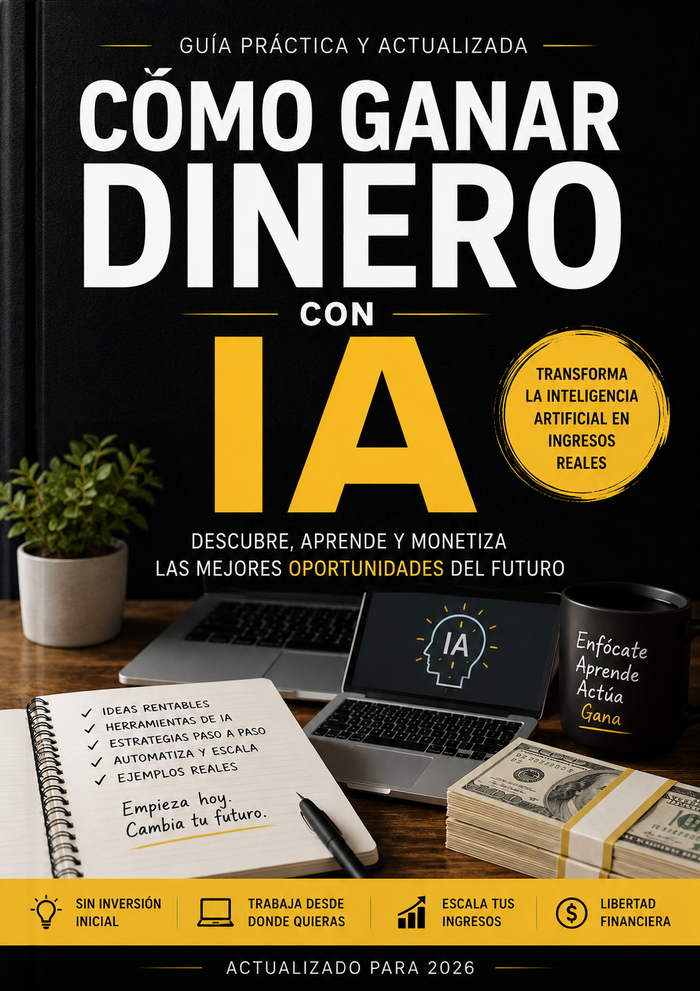 Cómo Ganar Dinero Real Con IA