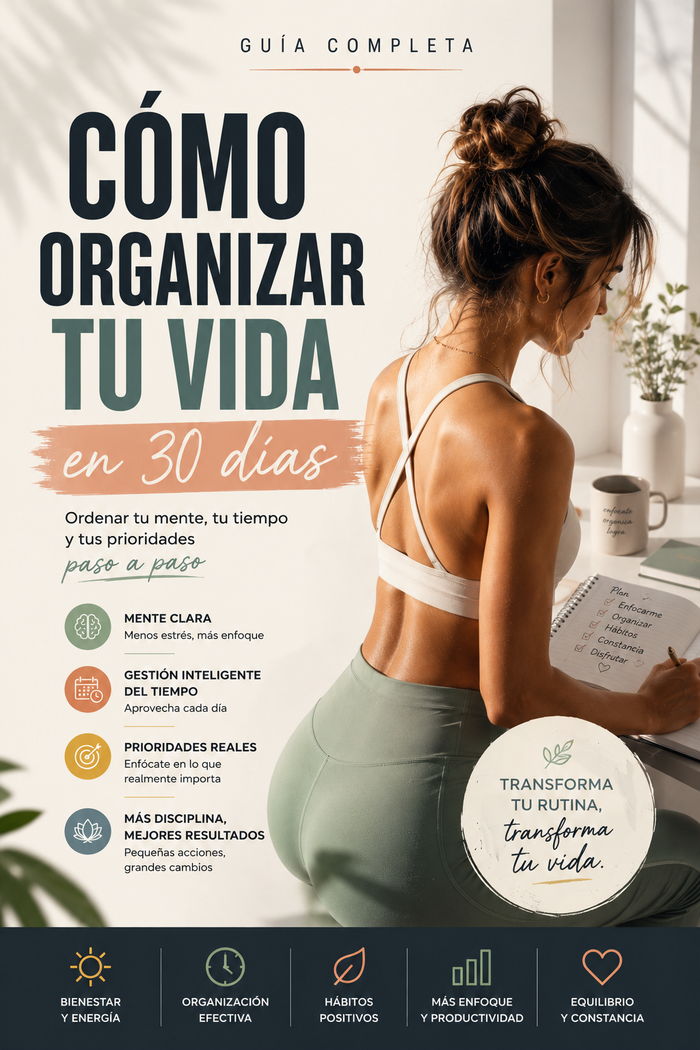 Cómo Organizar Tu Vida en 30 Días | Orden Mental y Productividad